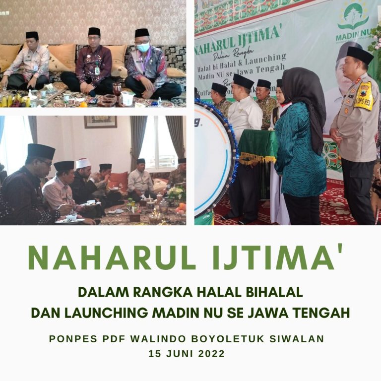 Launching Madin NU se-Jateng