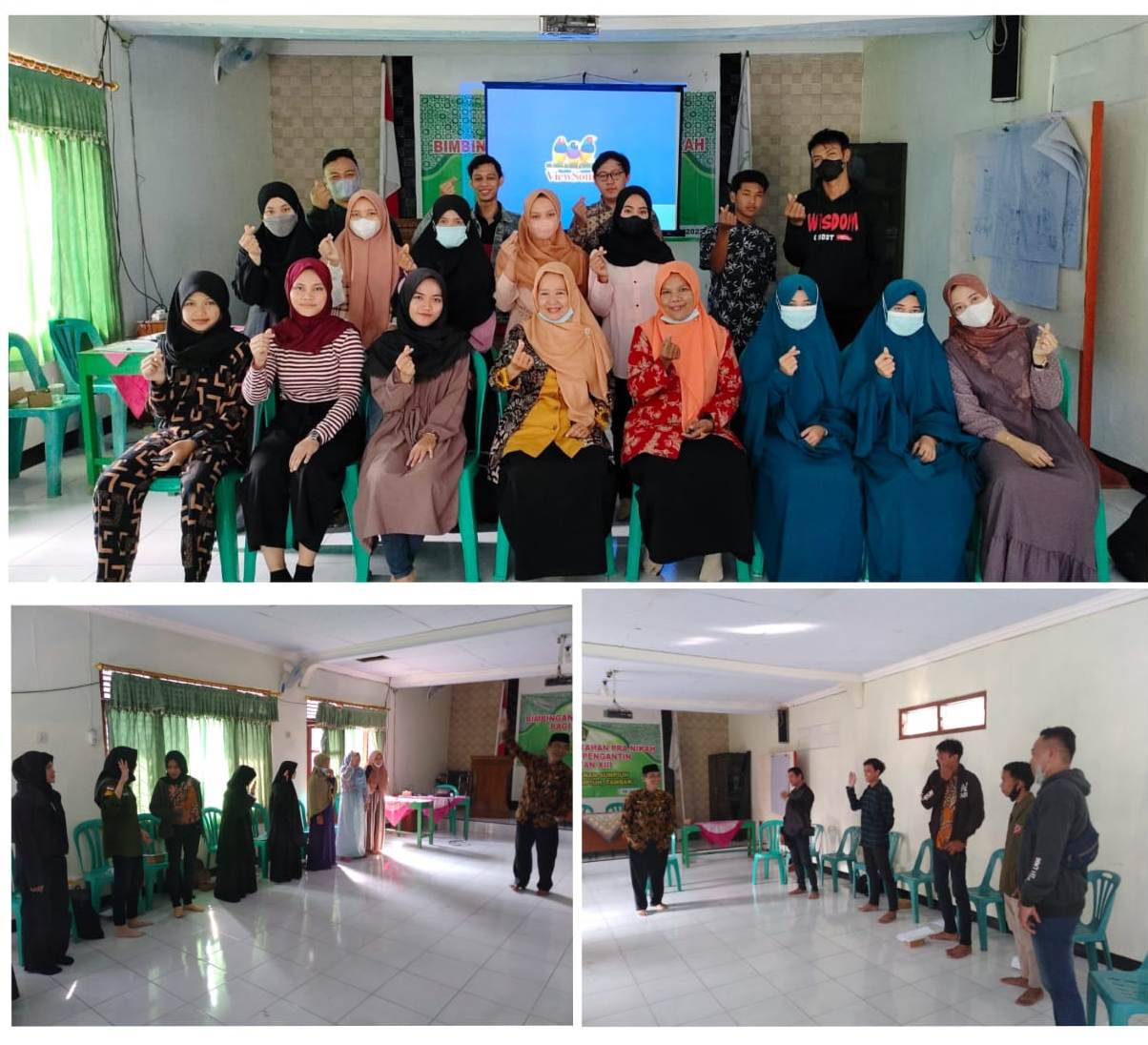 Pasangan Kembar Nikah Bareng