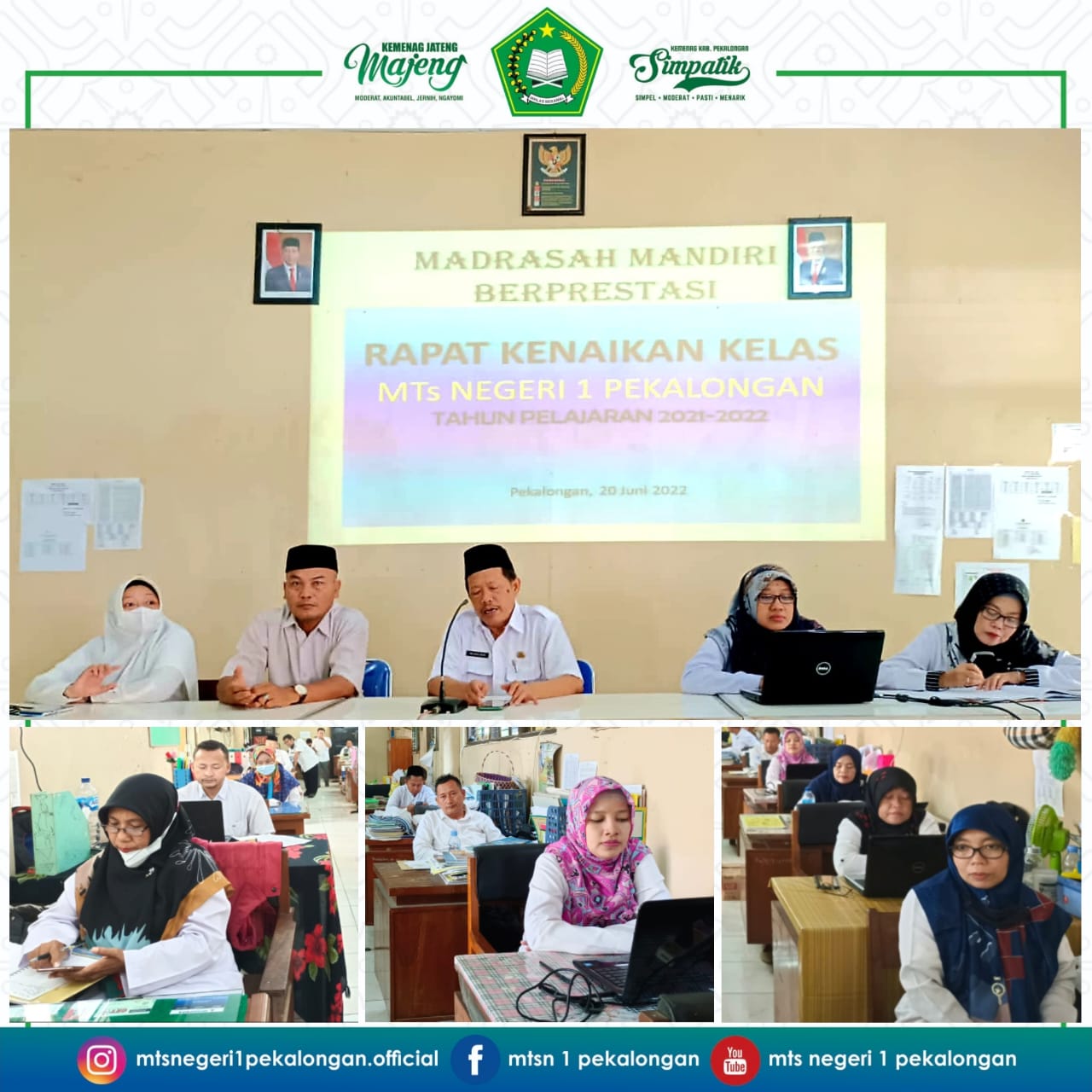 Rapat Kenaikan Penuh Hikmat