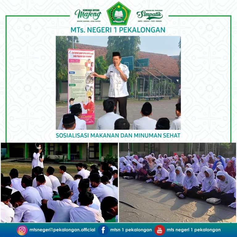 Sosialisasi Makanan dan Minuman Sehat Pada Peserta Didik