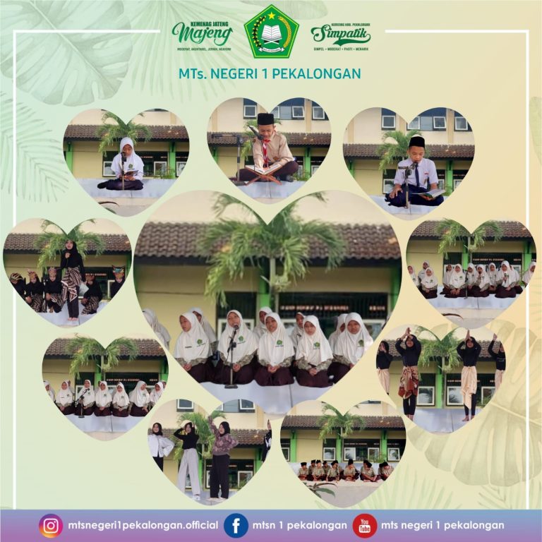 Asyiknya Class Meeting MTs N 1 Pekalongan