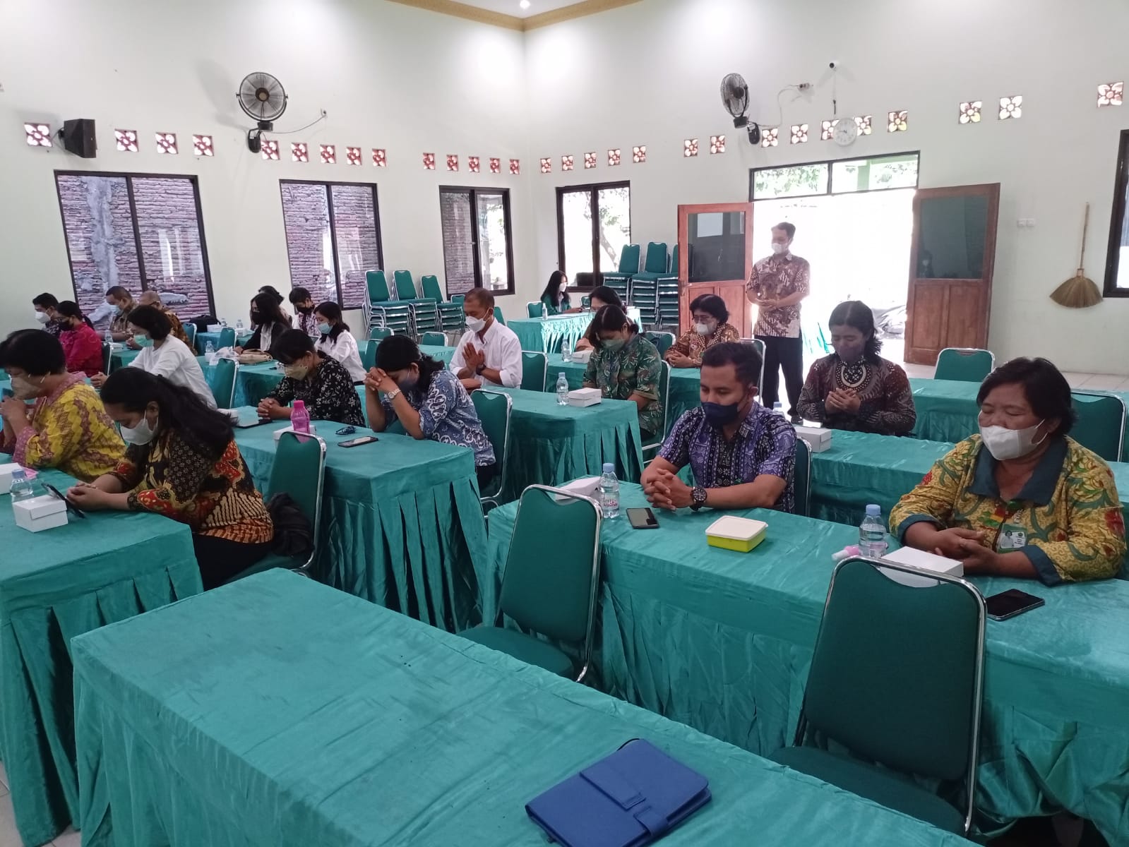 Penyuluh Agama Non PNS berkantor di Kemenag Kota Surakarta