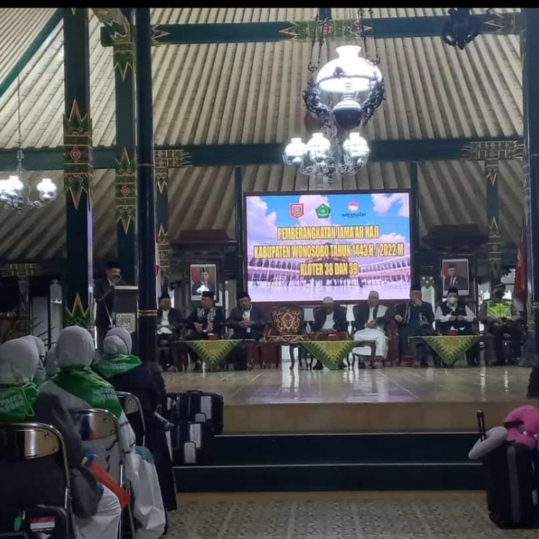 Kloter 38, Jemaah Haji Asal Kabupaten Wonosobo Diberangkatkan Dini Hari Menuju AHD