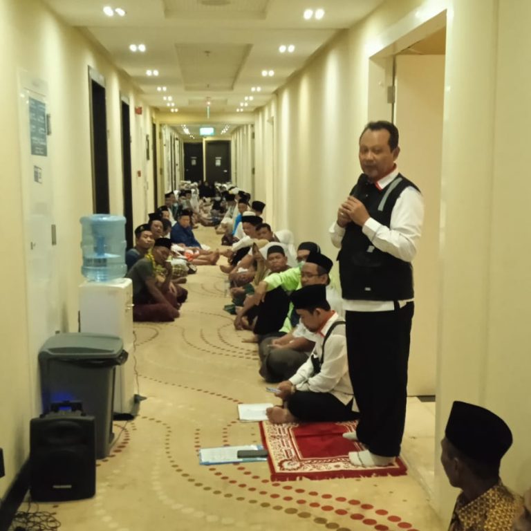 Jelang ARMUZNA, Kakankemenag Ingatkan Jemaah Haji Kebumen Jaga Kondisi Kesehatan