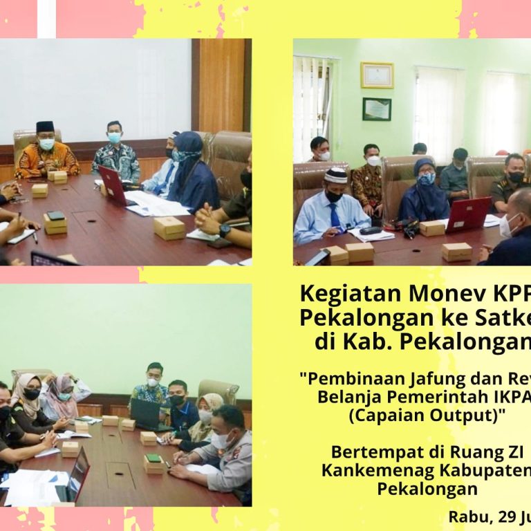 Pembinaan Jafung dan Reviu Belanja Pemerintah IKPA