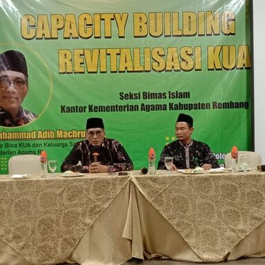 Direktur Bina KUA Pacu Semangat Jajaran KUA Wujudkan Revitalisasi KUA