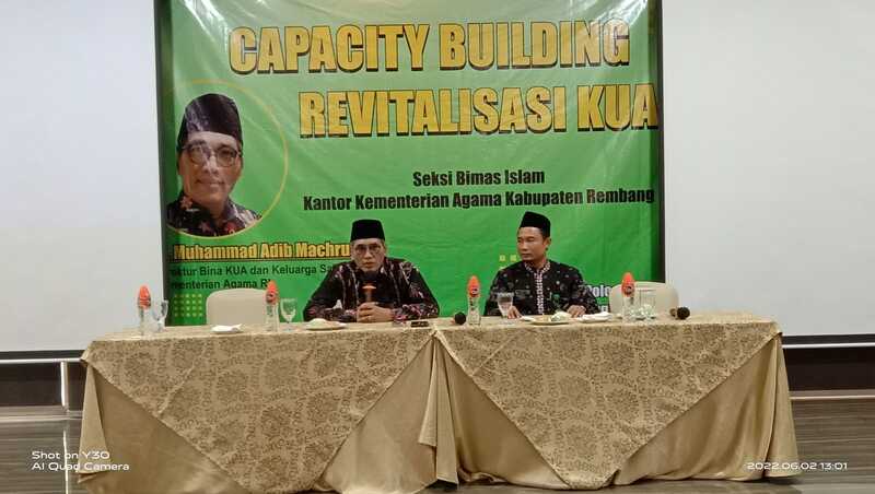 Direktur Bina KUA Pacu Semangat Jajaran KUA Wujudkan Revitalisasi KUA