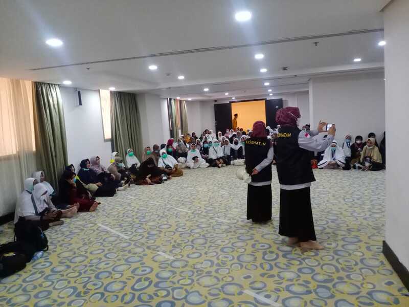 Jemaah Haji Diimbau Banyak Minum Air Putih