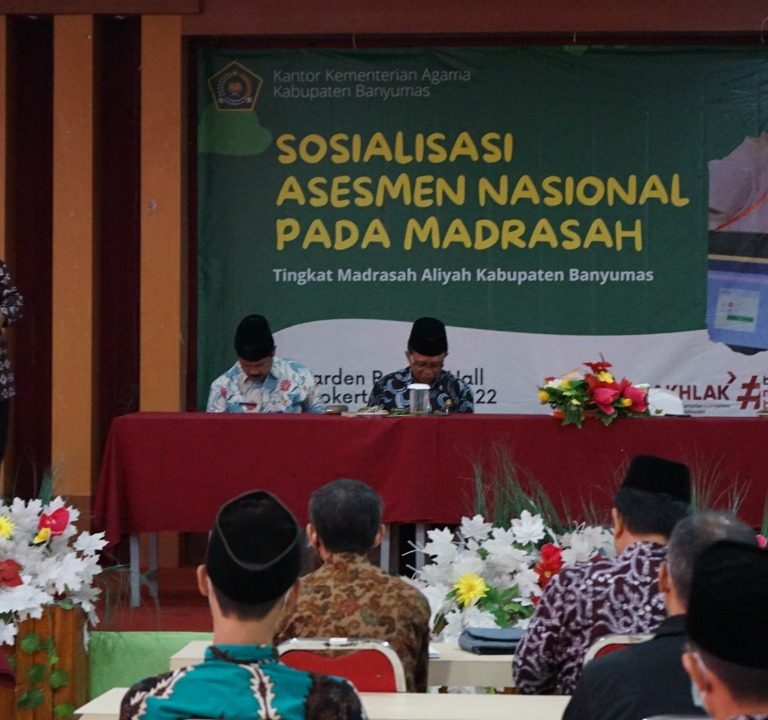 Sosialisasi Asesmen Nasional , Madrasah Harus Memiliki Obsesi Menjadi Madrasah Terbaik