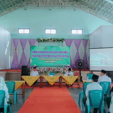 Tekan Nikah Usia Dini, Sejumlah Siswa MA Riyadlotut Tholabah Dibekali Bimbingan Pernikahan