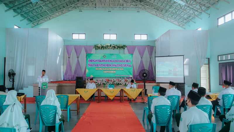 Tekan Nikah Usia Dini, Sejumlah Siswa MA Riyadlotut Tholabah Dibekali Bimbingan Pernikahan