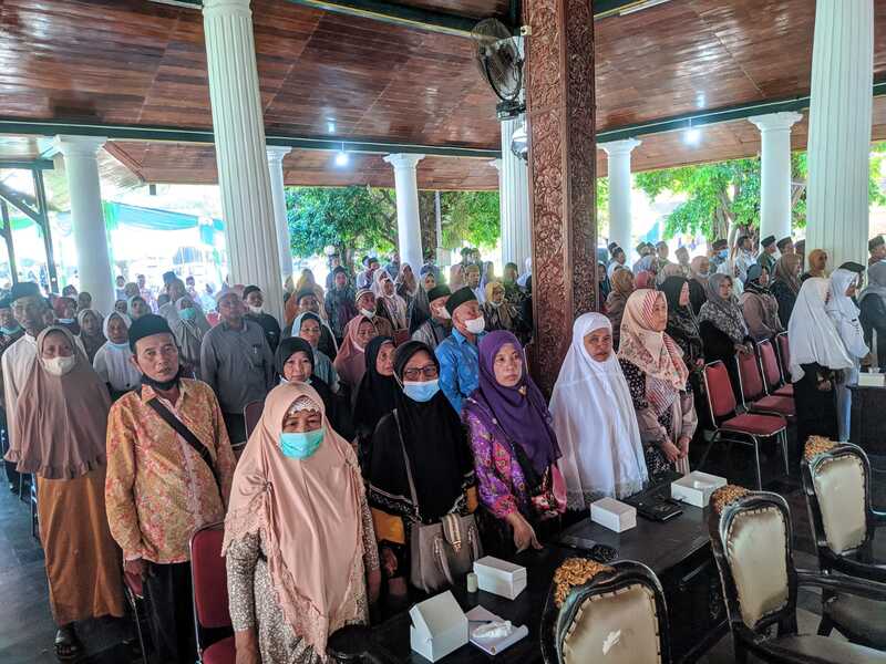 Calhaj Asal Rembang akan Bertolak ke Donohudan pada 8 dan 9 Juni 2022