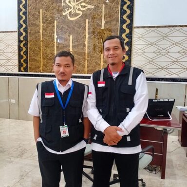 Ketua Kloter  9 Imbau Jemaah Hati-hati Bawa Tas