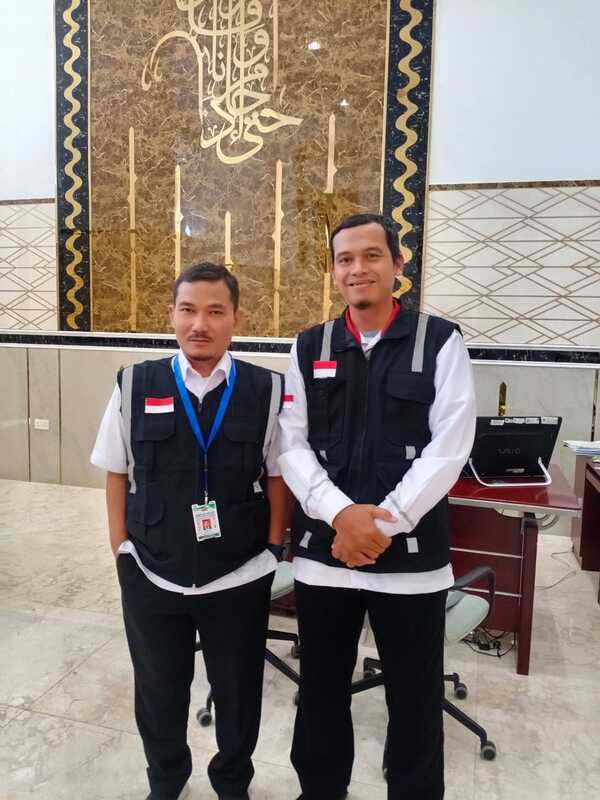 Ketua Kloter  9 Imbau Jemaah Hati-hati Bawa Tas
