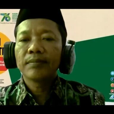 Kakankemenag Rembang Sampaikan Kiat Sukses Penyelenggaraan Haji 2022