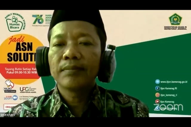 Kakankemenag Rembang Sampaikan Kiat Sukses Penyelenggaraan Haji 2022