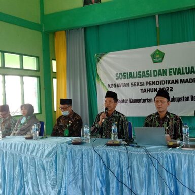 Kakankemenag: Tidak Ada Persaingan Antar Madrasah, Semua Saling Dukung