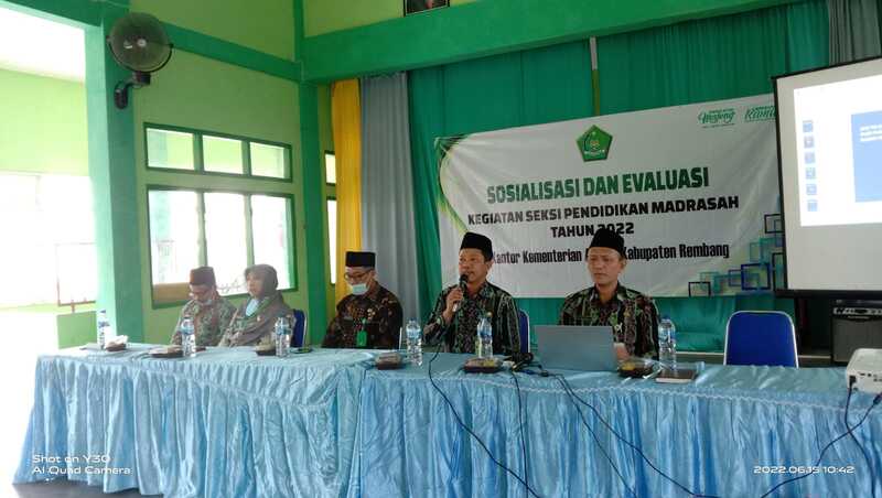 Kakankemenag: Tidak Ada Persaingan Antar Madrasah, Semua Saling Dukung