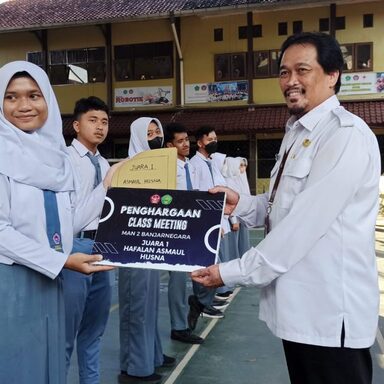 Asyik! Juara Class Meeting MAN 2 Banjarnegara Tahap Kedua Diumumkan