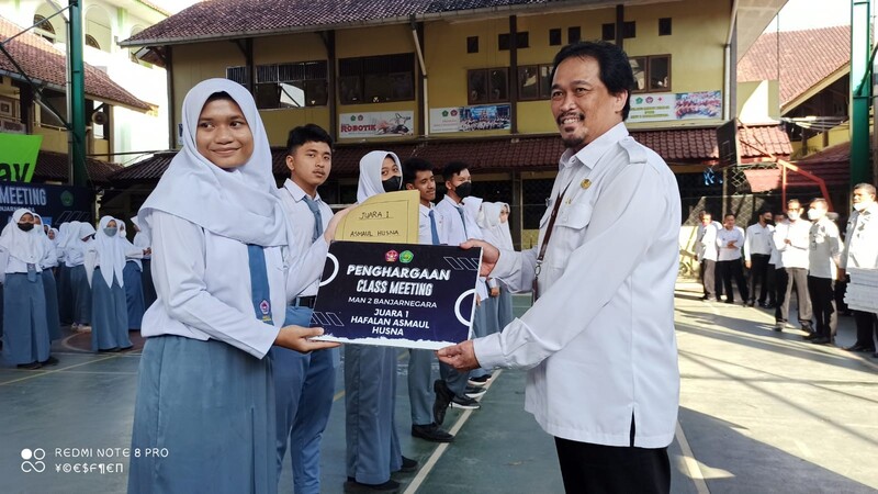 Asyik! Juara Class Meeting MAN 2 Banjarnegara Tahap Kedua Diumumkan