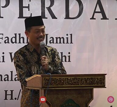 Kakanwil Ajak Pesantren Punya Tiga Ciri Khas