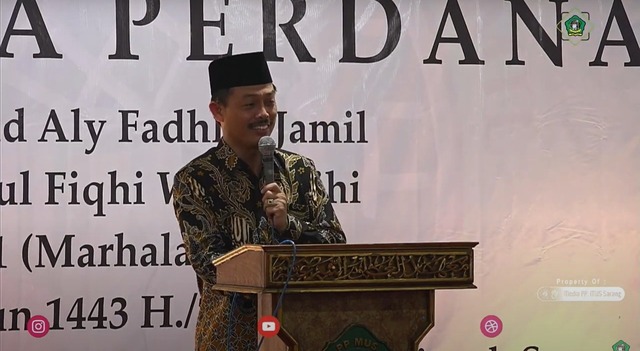 Kakanwil Ajak Pesantren Punya Tiga Ciri Khas