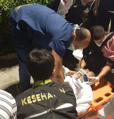 Perbedaan Jalur Jalan Akibatkan Jemaah Haji Indonesia Kecelakan