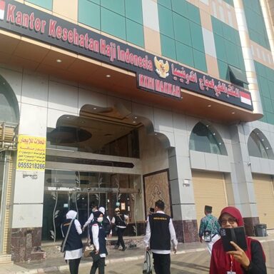 Stroke, Jemaah Haji Kloter 09 SOC, Siti Aisyah Dirawat di KKHI