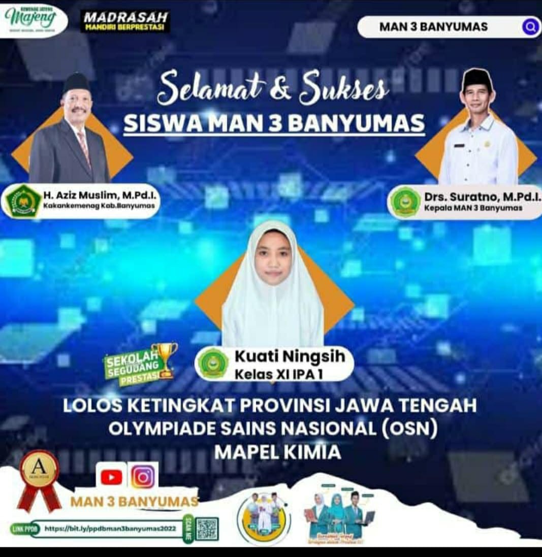 Lolos OSN Tahun 2022, Kejar Tiket Ke Tingkat Nasional