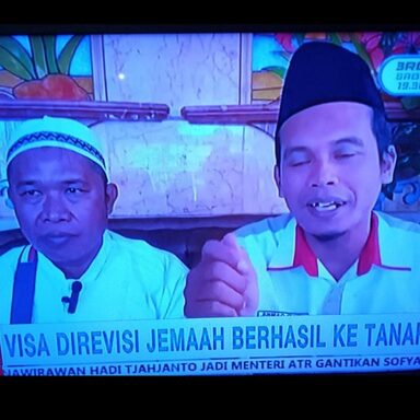 Temui Ketua Kloter 09 dan Mbah Loso, Team MDC Daker Madinah Klarifikasi Berita Hoaks