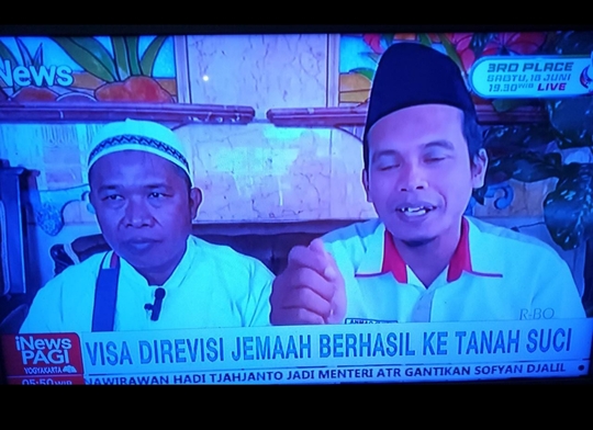 Temui Ketua Kloter 09 dan Mbah Loso, Team MDC Daker Madinah Klarifikasi Berita Hoaks