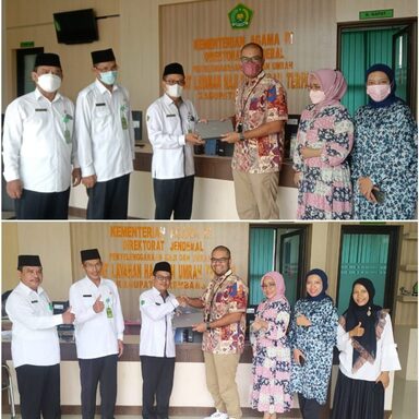 Bank Mega Syariah Dukung Penuh Publikasi Kinerja Kemenag Rembang