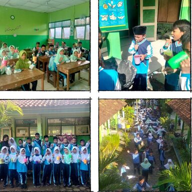 MIN 2 Rembang Dorong Siswa Biasakan Hidup Sehat