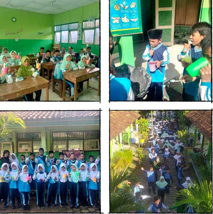 MIN 2 Rembang Dorong Siswa Biasakan Hidup Sehat