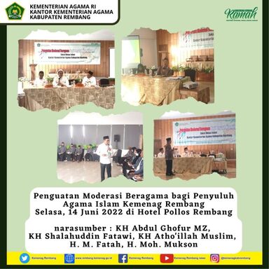 Ini Sejumlah Indikator Keberhasilan Moderasi Beragama