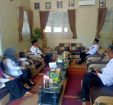 Monitori￼ng Penilaian Akhir Tahun di MTsN 2 Brebes
