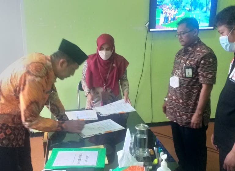 Kemenag Banyumas Teken MOU Dengan Pertamina