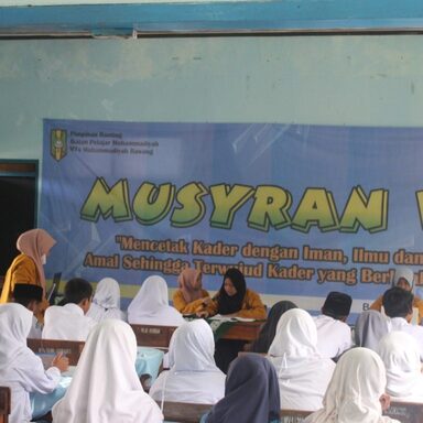 Mencetak Kader Yang Berkualitas Melalui Musyran