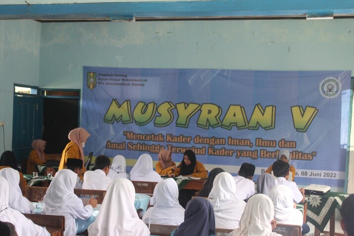 Mencetak Kader Yang Berkualitas Melalui Musyran