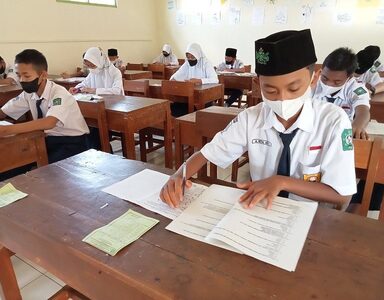 PAT Sebagai Moment Paripurna Ketentuan Belajar Siswa MTs Ma’arif Mandiraja Menuju Kelas Tinggi