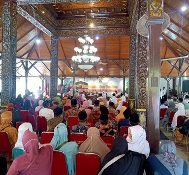 CJH Brebes Mendapatkan Pembekalan dan Berpamitan Dengan Bupati Brebes