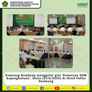 Kakankemenag : Checklist Pemenuhan 10 Tugas Pokok dan Fungsi KUA