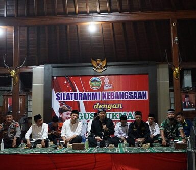 Silaturahmi Kebangsaan, Ayo Kita Tangkal Radikalisme