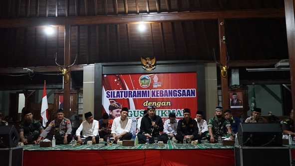 Silaturahmi Kebangsaan, Ayo Kita Tangkal Radikalisme