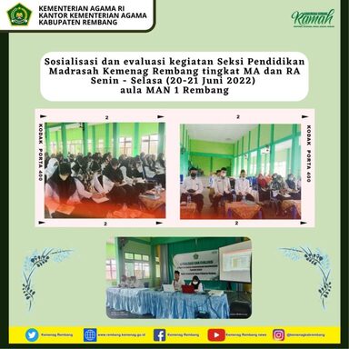 Perkuat Sinergi Madrasah untuk Berprestasi
