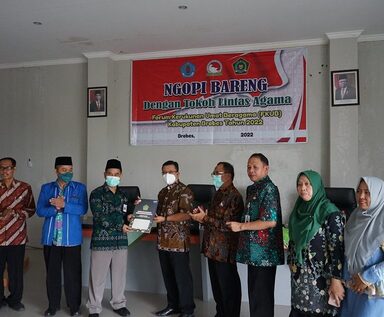 Kemenag Brebes Serahkan Rekomendasi Renovasi Rumah Ibadah
