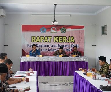 Raker: Sa￼rana Penguatan Kinerja FKUB Kabupaten Brebes Tahun 2022