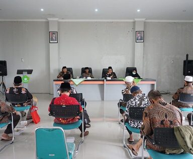 Selangkah Lagi 482 CJH Brebes Bertolak ke Tanah Suci