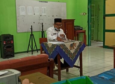 MTsN 1 Rembang Adakan Rapat Kelulusan Siswa