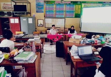 MTsN 3 Rembang Gelar Rapat Kelulusan